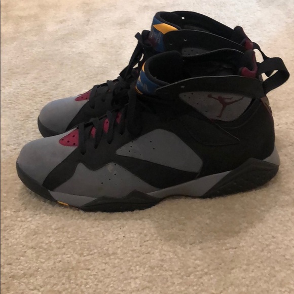 Jordan 7 Bordeaux - Picture 2 of 4